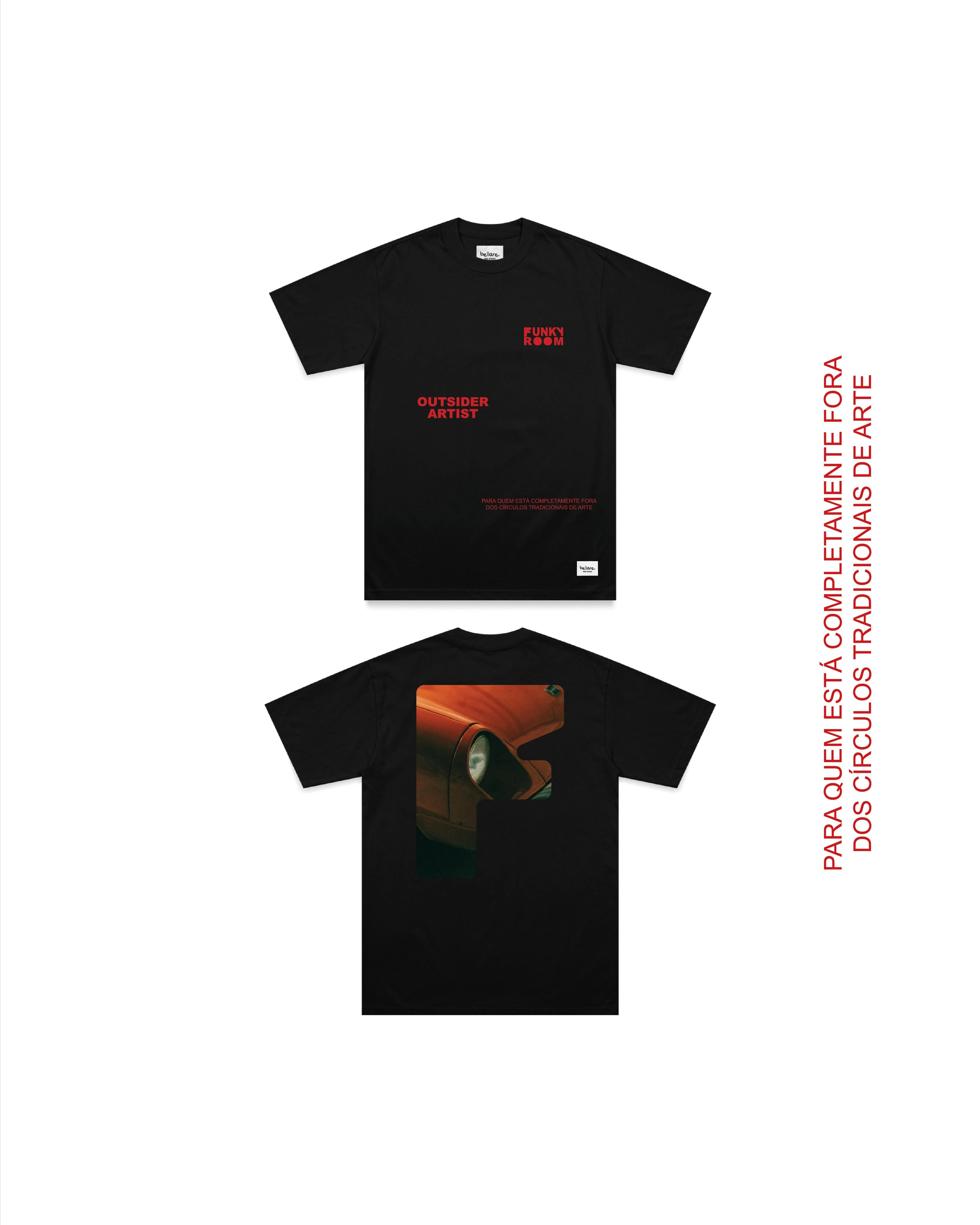 T Shirt Puma — Black